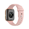 Strap-it® Strap-it Oppo Watch Silikonarmband (Rosa) Strap-it® Strap-it Oppo Watch Silikonarmband (Rosa)