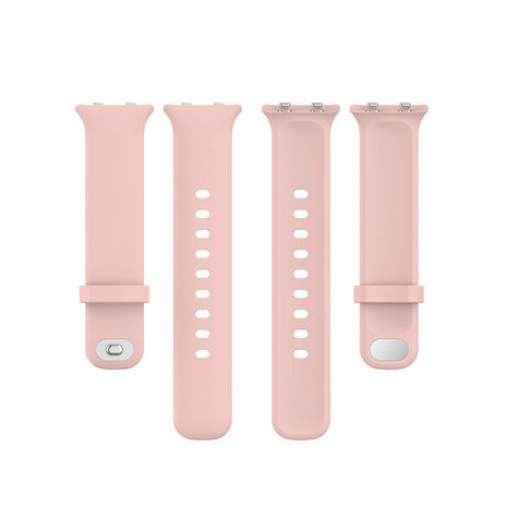 Strap-it® Strap-it Oppo Watch Silikonarmband (Rosa) Strap-it® Strap-it Oppo Watch Silikonarmband (Rosa)