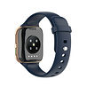 Strap-it® Strap-it Oppo Watch Silikonarmband (Dunkelblau) Strap-it® Strap-it Oppo Watch Silikonarmband (Dunkelblau)
