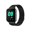 Strap-it® Strap-it Oppo Watch Milanese Armband (Schwarz) Strap-it® Strap-it Oppo Watch Milanese Armband (Schwarz)