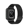 Strap-it® Strap-it Oppo Watch Milanese Armband (Schwarz) Strap-it® Strap-it Oppo Watch Milanese Armband (Schwarz)