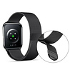 Strap-it® Strap-it Oppo Watch Milanese Armband (Schwarz) Strap-it® Strap-it Oppo Watch Milanese Armband (Schwarz)