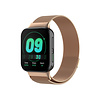 Strap-it® Strap-it Oppo Uhr Milanese Armband (Roségold) Strap-it® Strap-it Oppo Uhr Milanese Armband (Roségold)
