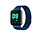 Strap-it Oppo Watch Milanese Armband (Blau)