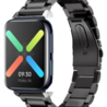 Strap-it® Strap-it Oppo Watch Stahlband (Schwarz) Strap-it® Strap-it Oppo Watch Stahlband (Schwarz)