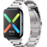 Strap-it® Strap-it Oppo Watch Stahlband (Silber) Strap-it® Strap-it Oppo Watch Stahlband (Silber)