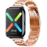 Strap-it® Strap-it Oppo Watch Stahlband (Roségold) Strap-it® Strap-it Oppo Watch Stahlband (Roségold)