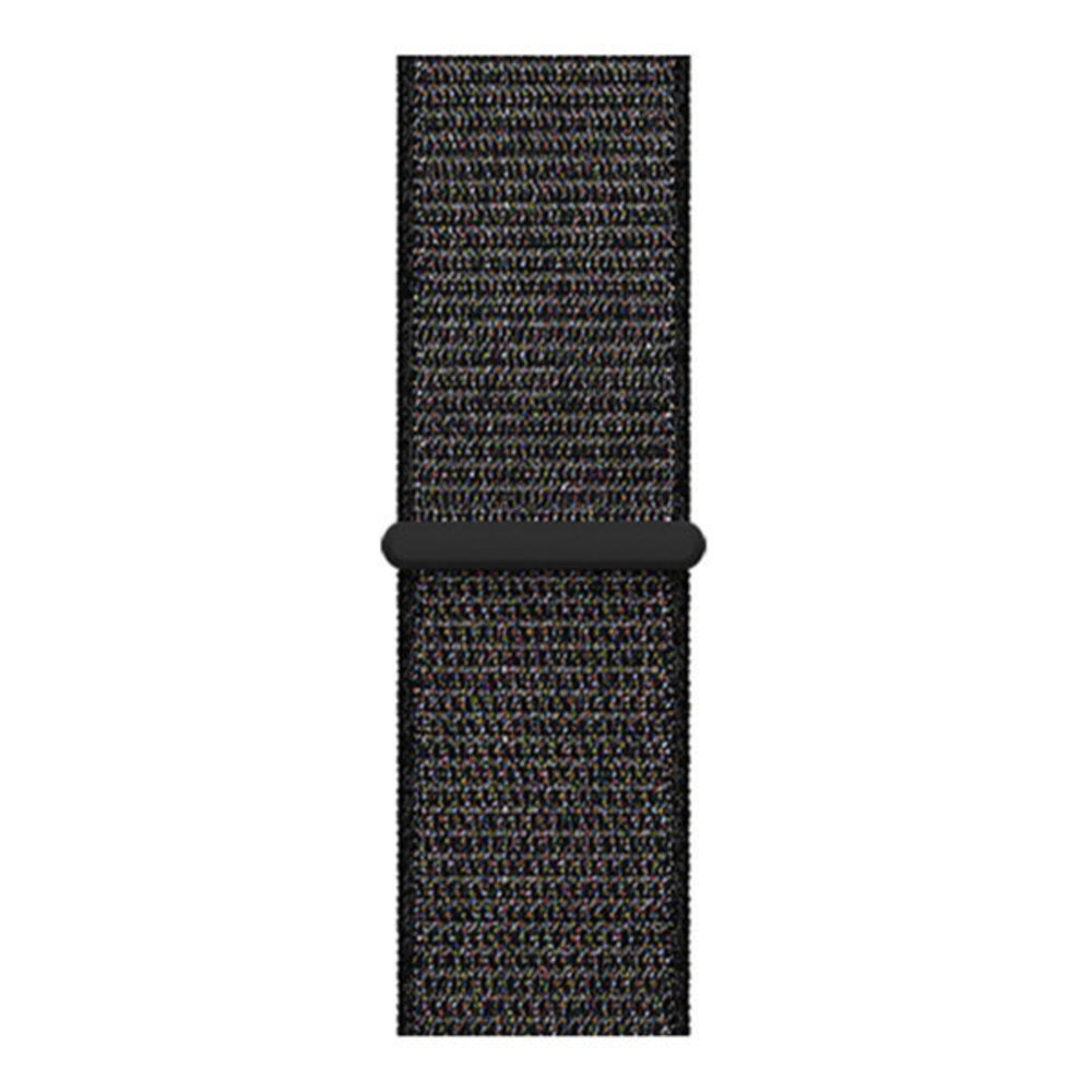 Strap-it® Strap-it Oppo Watch Nylonarmband (Schwarz)