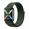 Strap-it® Strap-it Oppo Watch Nylonarmband (Grün) Strap-it® Strap-it Oppo Watch Nylonarmband (Grün)