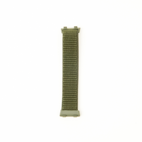 Strap-it® Strap-it Oppo Watch Nylonarmband (Grün)