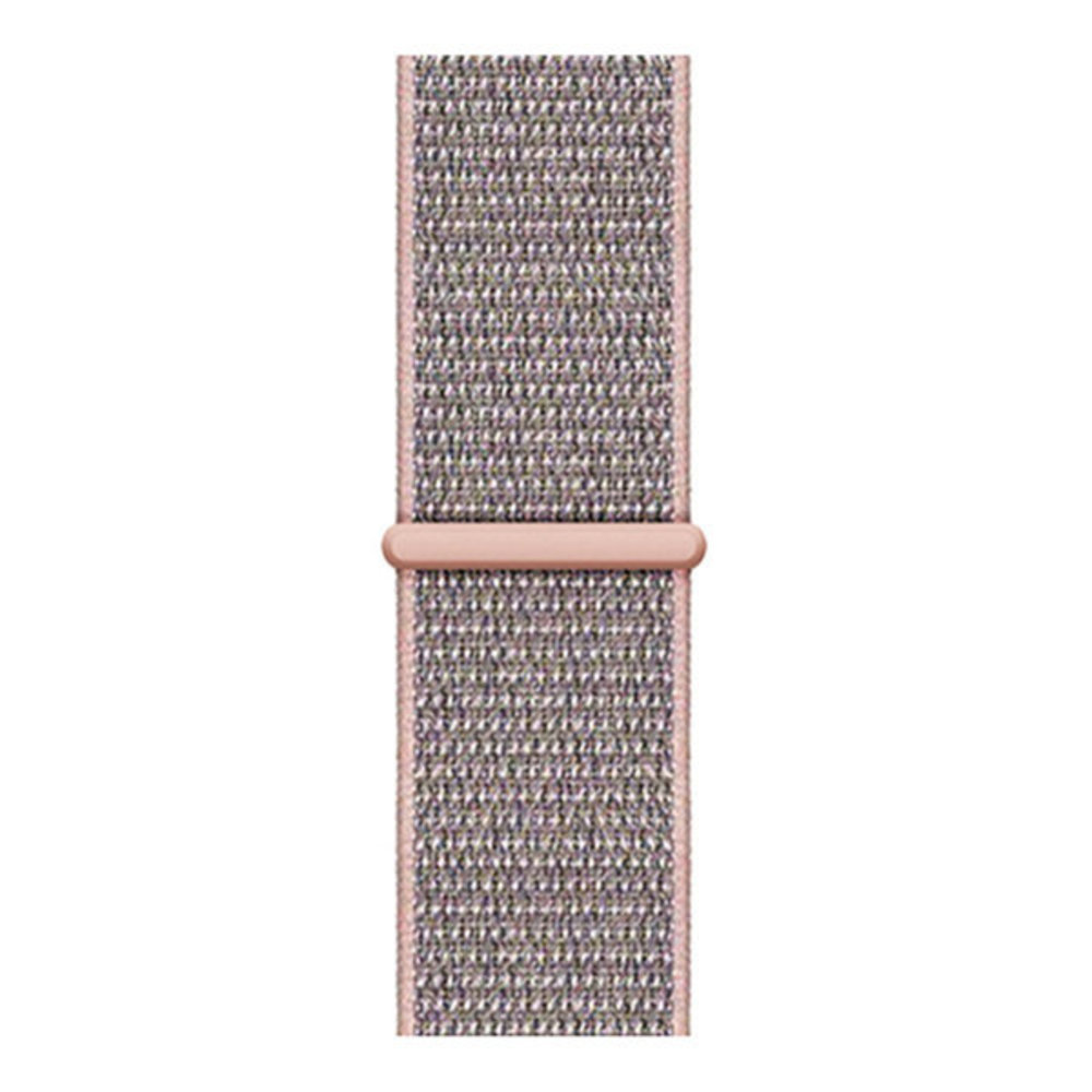 Strap-it® Strap-it Oppo Watch Nylonarmband (Rosa)
