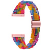 Strap-it® Strap-it Fitbit Versa 3 Resinarmband (Bunt) Strap-it® Strap-it Fitbit Versa 3 Resinarmband (Bunt)