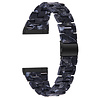 Strap-it® Strap-it Fitbit Versa 3 Resinarmband (Schwarz/Weiß) Strap-it® Strap-it Fitbit Versa 3 Resinarmband (Schwarz/Weiß)
