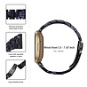 Strap-it® Strap-it Fitbit Versa 3 Resinarmband (Schwarz/Weiß) Strap-it® Strap-it Fitbit Versa 3 Resinarmband (Schwarz/Weiß)