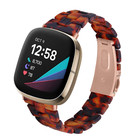 Strap-it® Strap-it Fitbit Versa 3 Resinarmband (Lava)