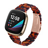 Strap-it® Strap-it Fitbit Versa 3 Resinarmband (Lava) Strap-it® Strap-it Fitbit Versa 3 Resinarmband (Lava)