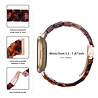 Strap-it® Strap-it Fitbit Versa 3 Resinarmband (Lava) Strap-it® Strap-it Fitbit Versa 3 Resinarmband (Lava)