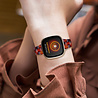 Strap-it® Strap-it Fitbit Versa 3 Resinarmband (Lava) Strap-it® Strap-it Fitbit Versa 3 Resinarmband (Lava)