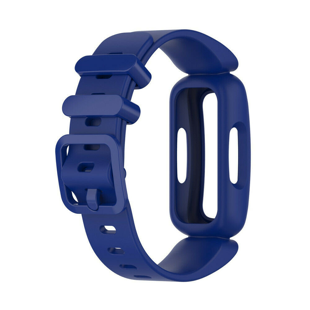 Strap-it® Strap-it Fitbit Ace 3 Silikonarmband (Dunkelblau) Strap-it® Strap-it Fitbit Ace 3 Silikonarmband (Dunkelblau)