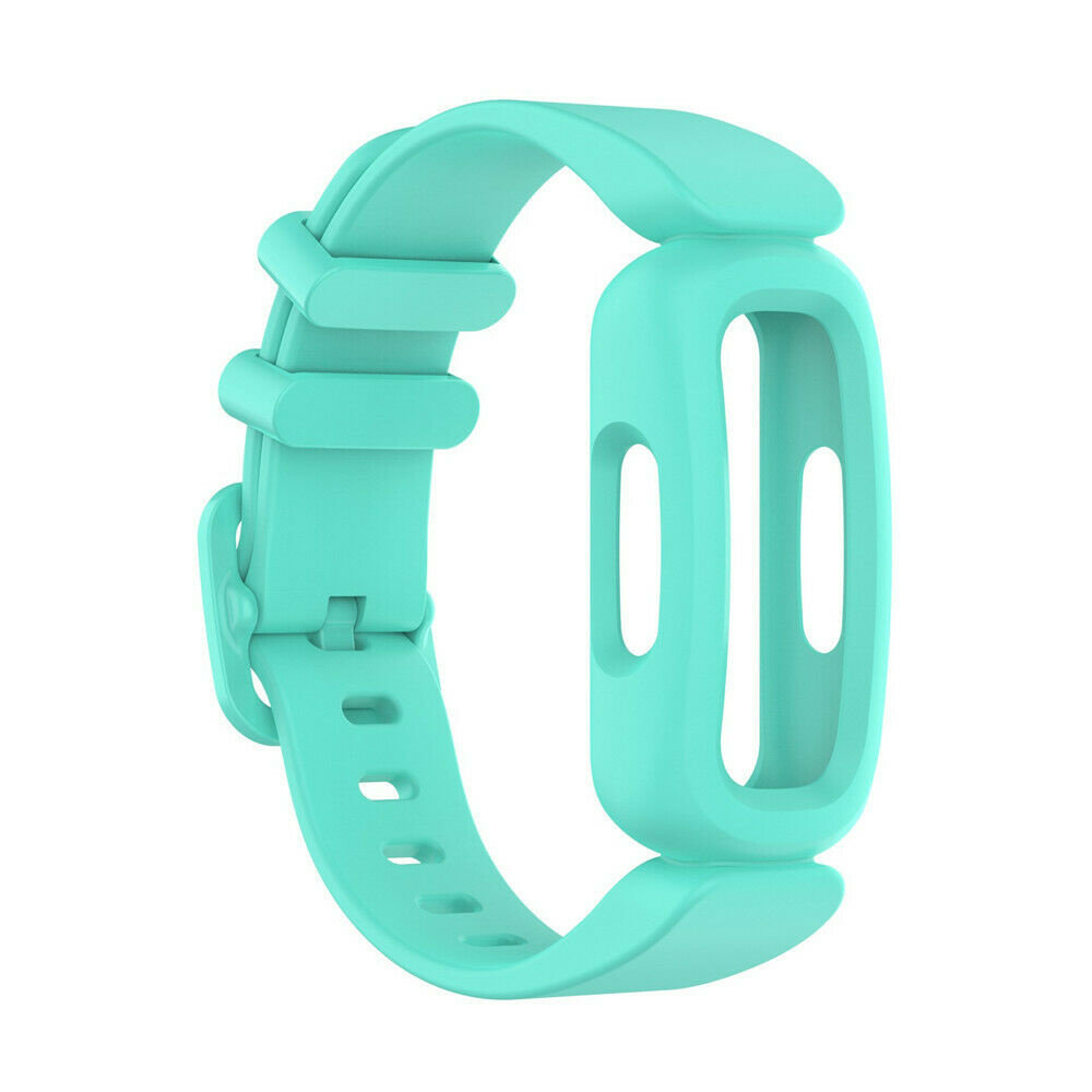 Strap-it® Strap-it Fitbit Ace 3 Silikonarmband (Aqua) Strap-it® Strap-it Fitbit Ace 3 Silikonarmband (Aqua)