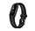 Strap-it Fitbit Luxe Silikonarmband (Schwarz)