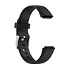 Strap-it® Strap-it Fitbit Luxe Silikonarmband (Schwarz) Strap-it® Strap-it Fitbit Luxe Silikonarmband (Schwarz)