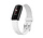 Strap-it Fitbit Luxe Silikonarmband (weiß)