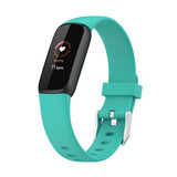 Strap-it® Fitbit Luxe Silikonarmband (Aqua) Strap-it® Fitbit Luxe Silikonarmband (Aqua)