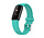 Strap-it Fitbit Luxe Silikonarmband (Aqua)