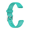 Strap-it® Strap-it Fitbit Luxe Silikonarmband (Aqua) Strap-it® Strap-it Fitbit Luxe Silikonarmband (Aqua)