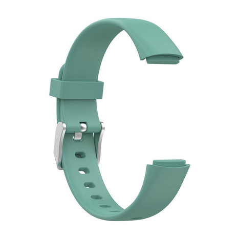 Strap-it® Strap-it Fitbit Luxe Silikonarmband (kieferngrün)