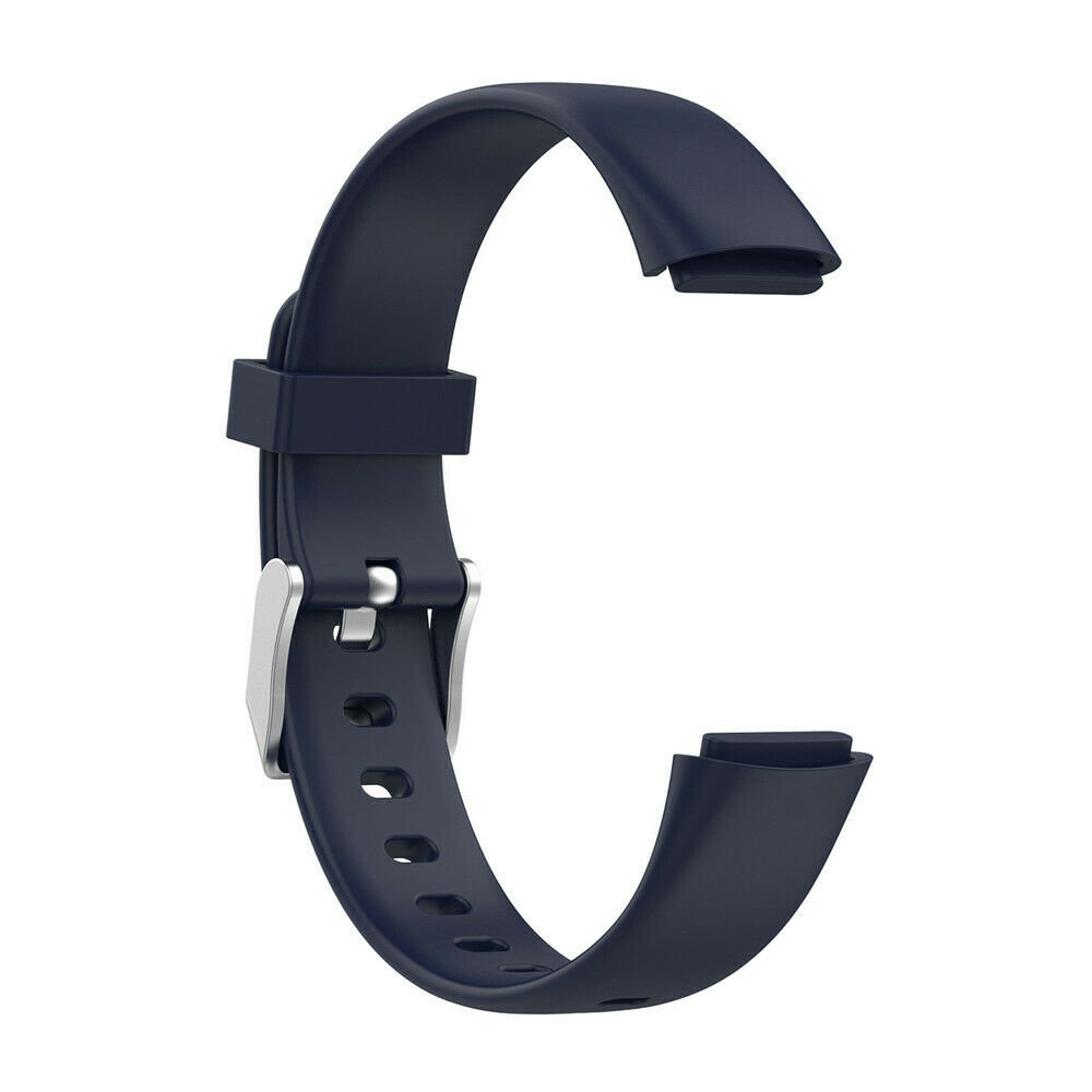 Strap-it® Strap-it Fitbit Luxe Silikonarmband (dunkelblau) Strap-it® Strap-it Fitbit Luxe Silikonarmband (dunkelblau)