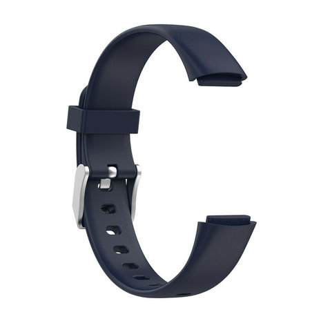 Strap-it® Strap-it Fitbit Luxe Silikonarmband (dunkelblau) Strap-it® Strap-it Fitbit Luxe Silikonarmband (dunkelblau)