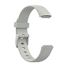 Strap-it® Strap-it Fitbit Luxe Silikonarmband (Grau) Strap-it® Strap-it Fitbit Luxe Silikonarmband (Grau)