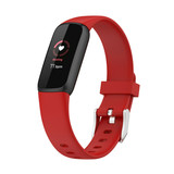 Strap-it® Fitbit Luxe Silikonarmband (Rot) Strap-it® Fitbit Luxe Silikonarmband (Rot)