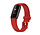 Strap-it Fitbit Luxe Silikonarmband (Rot)