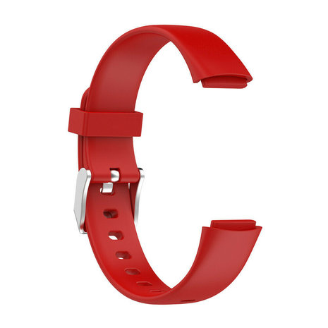 Strap-it® Strap-it Fitbit Luxe Silikonarmband (Rot) Strap-it® Strap-it Fitbit Luxe Silikonarmband (Rot)
