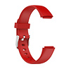 Strap-it® Strap-it Fitbit Luxe Silikonarmband (Rot) Strap-it® Strap-it Fitbit Luxe Silikonarmband (Rot)