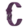 Strap-it® Strap-it Fitbit Luxe Silikonarmband (Lila) Strap-it® Strap-it Fitbit Luxe Silikonarmband (Lila)