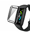 Strap-it® Strap-it Huawei Band 6 TPU-Schutzhülle (Schwarz)