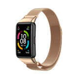 Strap-it® Huawei Band 6 Milanese Band (Roségold) Strap-it® Huawei Band 6 Milanese Band (Roségold)