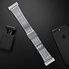 Strap-it® Strap-it Fitbit Versa 3 Edelstahlarmband (Silber) Strap-it® Strap-it Fitbit Versa 3 Edelstahlarmband (Silber)