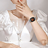 Strap-it® Strap-it Fitbit Versa 3 Edelstahlarmband (Silber) Strap-it® Strap-it Fitbit Versa 3 Edelstahlarmband (Silber)