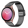 Strap-it® Strap-it Samsung Galaxy Watch Active Edelstahlarmband (Schwarz) Strap-it® Strap-it Samsung Galaxy Watch Active Edelstahlarmband (Schwarz)