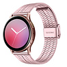 Strap-it® Strap-it Samsung Galaxy Watch Active Edelstahlarmband (Rosa) Strap-it® Strap-it Samsung Galaxy Watch Active Edelstahlarmband (Rosa)