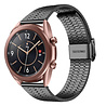 Strap-it® Strap-it Samsung Galaxy Watch 3 41mm Edelstahlarmband (Schwarz) Strap-it® Strap-it Samsung Galaxy Watch 3 41mm Edelstahlarmband (Schwarz)