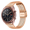 Strap-it® Strap-it Samsung Galaxy Watch 3 41mm Edelstahlarmband (Roségold) Strap-it® Strap-it Samsung Galaxy Watch 3 41mm Edelstahlarmband (Roségold)
