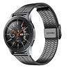Strap-it® Strap-it Samsung Galaxy Watch 46mm Edelstahlarmband (Schwarz) Strap-it® Strap-it Samsung Galaxy Watch 46mm Edelstahlarmband (Schwarz)