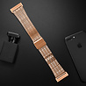 Strap-it® Strap-it Fitbit Sense Edelstahlarmband (Roségold) Strap-it® Strap-it Fitbit Sense Edelstahlarmband (Roségold)