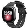 Strap-it® Strap-it Fitbit Versa 3 Nylonschnallenband (Schwarz) Strap-it® Strap-it Fitbit Versa 3 Nylonschnallenband (Schwarz)